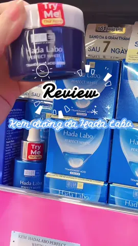 Dưỡng trắng hada labo #duongtrangda #chamda #reviewlamdep #xuhuong #hadalabo #tiktokviral #skincare #gocnhohazy 