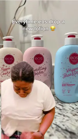 Every single time eos drop a new scent #eos #eosproducts #lotion #hygiene #fyp