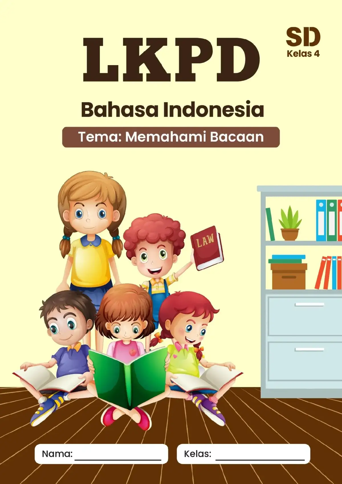 LKPD Bahasa Indonesia untuk kelas 4 SD tentang memahami isi bacaan #bahasaindonesia #bacaan #lkpd #sd #kelas4 #pak_guru #guru #gurutiktok #merdekabelajar #kurikulummerdeka 