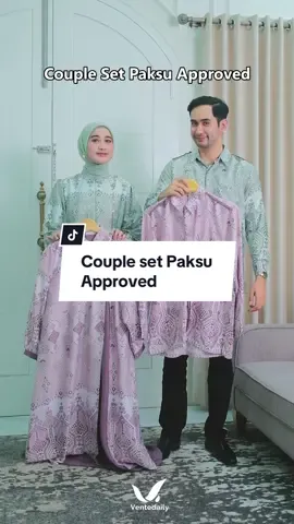 gausah bingung lagi kalo mau couplean sama pasangan. Soalnya, ada Maeza Couple yang pasti di approve paksu🥳 #promoguncang1212 #belilokal #wibgajian #Raya2025 #IdulFitri2025 