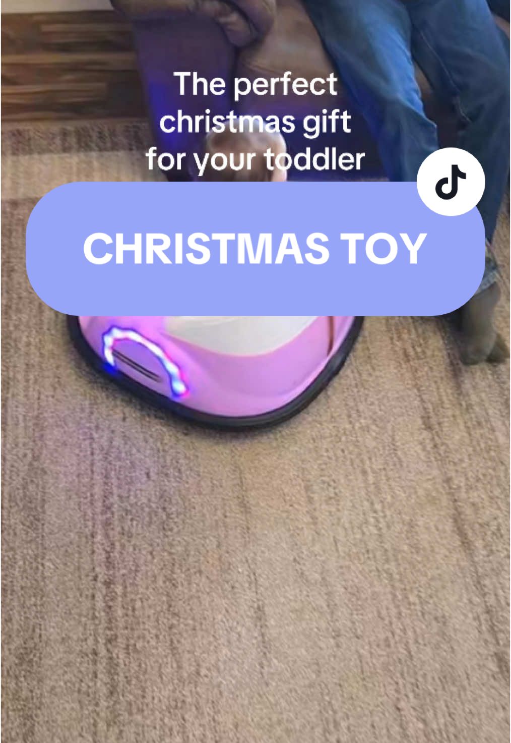 My baby loves this so much! #christmas #toys #baby #christmastoys #bumpercar #toddler #gifts #christmasgifts #girl 