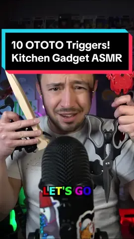 Which 10 of @Ototo Design Triggers was your favorite? Which Kitchen gadgets would help you right now?  🔗 Link to products in my bio!  OTOTO Products are now also available in Target.com #OTOTOSparkingConnection #ototodesign #ototo #asmr #fastasmr #coreyasmr 