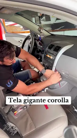 Tela gigante corolla!  Mais informações no nosso WhatsApp 53991711655!  #corolla #toyota