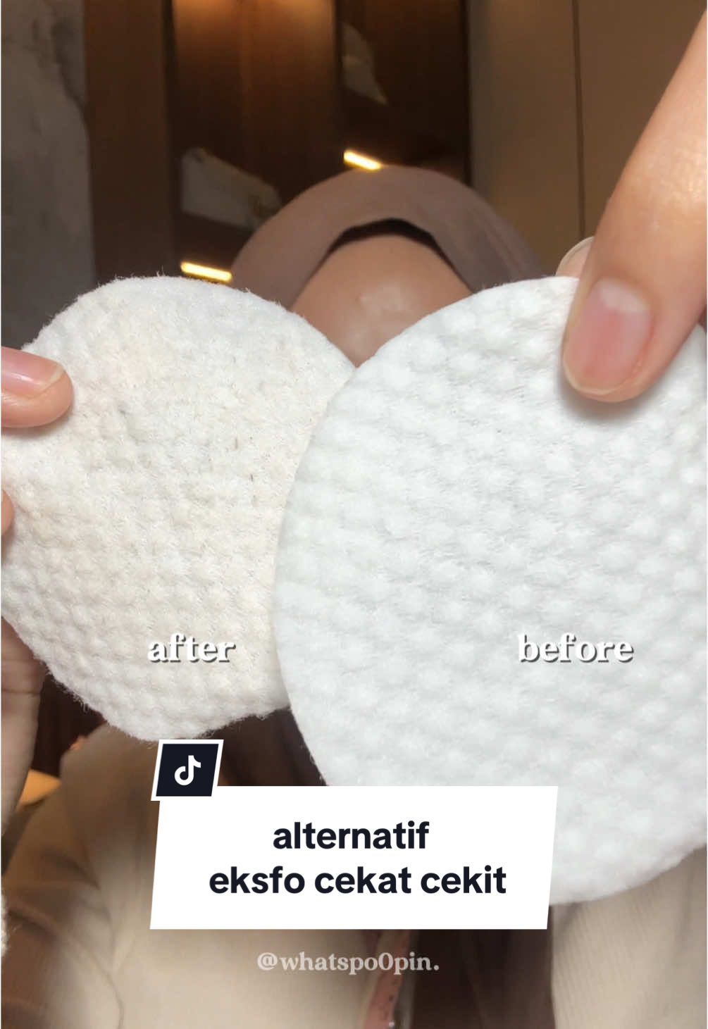 👥: “gacocok eksfo cekar cekit” ohhh kalo gitu pake yg gentle ajaa beb😚 #fyp #exfoliation #NPURE @npureofficial #skincare #clearpad 