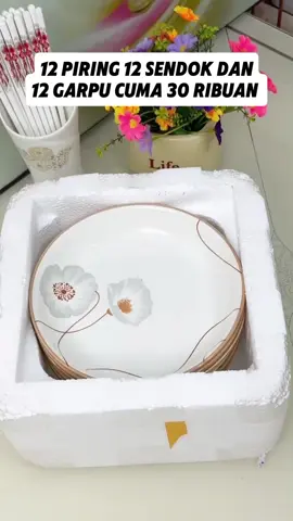 #piringsendokgarpu #piringgarpusendok🔥 #piringsendok #paketlengkap #paketalatmakan #alatmakanmurah 