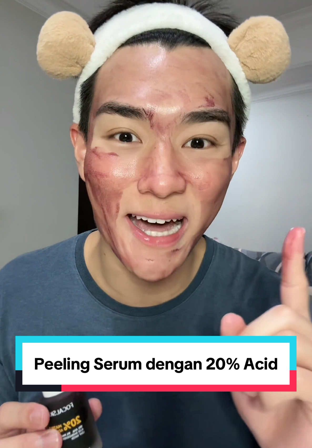 Awalnya kaget 😂 Pas dibaca list ingredients-nya ternyata aman, pas dicoba eh jadi suka 😍