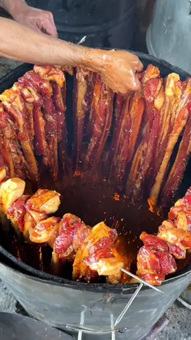 The Most Popular Charcoal Grilled Marinated Pork Belly in Kuala Lumpur 📍Restoran Wong Mei Kee https://maps.app.goo.gl/8Q8cdthLJC4Xs3AW8 30, Jalan Nyonya, Pudu, 55100 Kuala Lumpur, Wilayah Persekutuan Kuala Lumpur, Malaysia ⏰ 12 pm open #porkbelly 