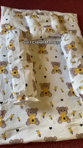 Ito na ang pinaka murang Cribset Mattress dito sa tiktok mga mommies , click the yellow basket for more designs #cribsetforbaby #cribmattress 