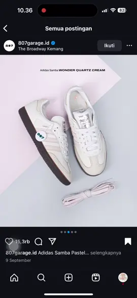 samba💓🎀🥹 #adidas #adidassamba #sambaog #sambaogwonderquartz #fyp 