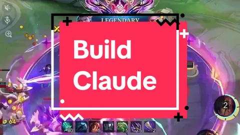 Part 13 | Setup Emblem & Build Claude Auto Savage!! 🙀🔥 #MLBB #MLBBM6 #MLBBM6TorchRelay #GreaterThanEver #mobilelegendsbangbang  #mlbbcreatorcamp #fyp #fypシ゚viral