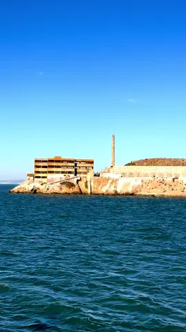 Alcatraz Island #ferrysanfrancisco #alcatrazisland #alcatraz #alcatrazprison #bayarea #sanfranciscobay #boatride 