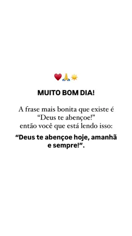 🙏🏻♥️🙌🏻✨#bomdiaaa #semanaabençoada #terçafeira #agradeça 