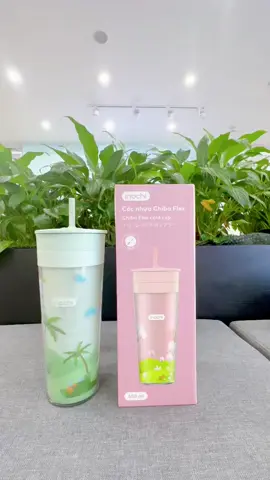 Ly nhựa 2 lớp chống ngưng tụ nước ạ 🥰#xuhuong #N #inochimall #ConSantanderConecto #giadungtienich 