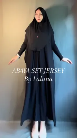 Abaya hitam si paling bestseller🫶🏻✨ #fyp #abaya #abayahitam #abayaset #bajuumroh #umroh2024 #ootdhijab #OOTD #outfit #affiliate #viral 