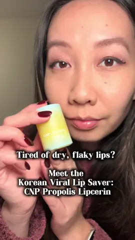 💋 Loving the CNP Laboratory Propolis Lipcerin this fall and winter! ❄️ It’s so soothing and keeps my lips hydrated through the colder months. The Mojito flavor is a refreshing bonus! 💧✨ @CNP Laboratory US – a K-beauty winter essential. #giftedbybrand #cnp #laboratory #lipcerin #lipmask #lipbalm #propolis #kbeauty #skincare