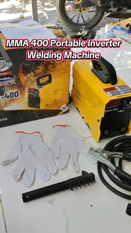 MMA 400 Portable Inverted Welding Machine 🌟✨ #portableweldingmachine #Reiam #reiamweldingmachine #weldingmachine #trendingweldingmachine #welding #foryoupage❤️❤️ #viralvideo #foryou #fyp #Trending #viral #trendingvideo #moreviews 