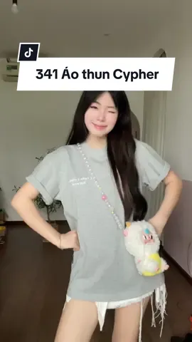 Áo thun basic cực xinh nhà @CYPHER STUDIO #cypher #aothun #reviewao #tee #OOTD #macgidexinh 