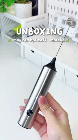 máy tạo bọt cà phê , 3 cấp độ siu mạnh #maytaobotcaphe #taobot #maytaobot #maytaobotsua #xh #dientu #unboxing #thaothichriviu #xuhuong #viral #foryou #fyp 