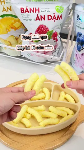 Bánh ăn dặm Mămmy-Lựa chọn tuyệt với cho bé từ 6 tháng tủi nè các mom ơiiii #mammy #andamcungbe #banhandam #thucdonandam #fyp 