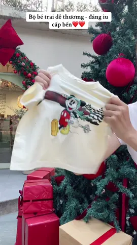 Cậ bếb set bọ be traii Hot lắm lun #xuhuong #xaykenhtiktok #mixdodep #quanaotreem #quanaodep #beyeu #thoitrangtreem #bobetrai #khosimegao #tết #noel 