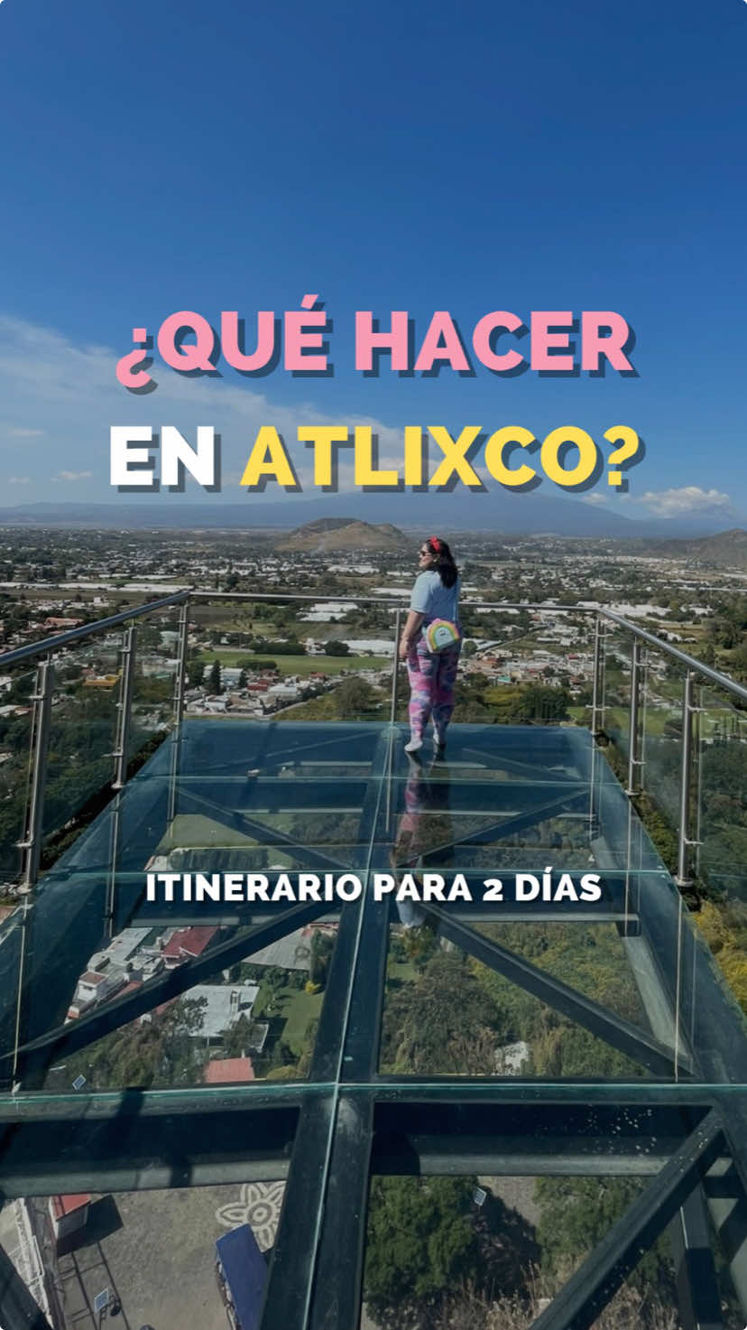 Respuesta a @💜✨Psicohealing✨💜 Estas son mis recomendaciones de qué hacer en Atlixco en un itinerario de 2 dias: ✨ Paseo en tranvía ✨ Subir al cerro de San Miguel ✨ Aventura el Parque Xtremo ✨ Comer cecina en el mercado ✨ Observar murales ✨ Visitar viveros ¿Estas lista para descubrir este Pueblo Mágico de México?  @BRILLA_FEST @ATLIXCO PUEBLO MÁGICO 