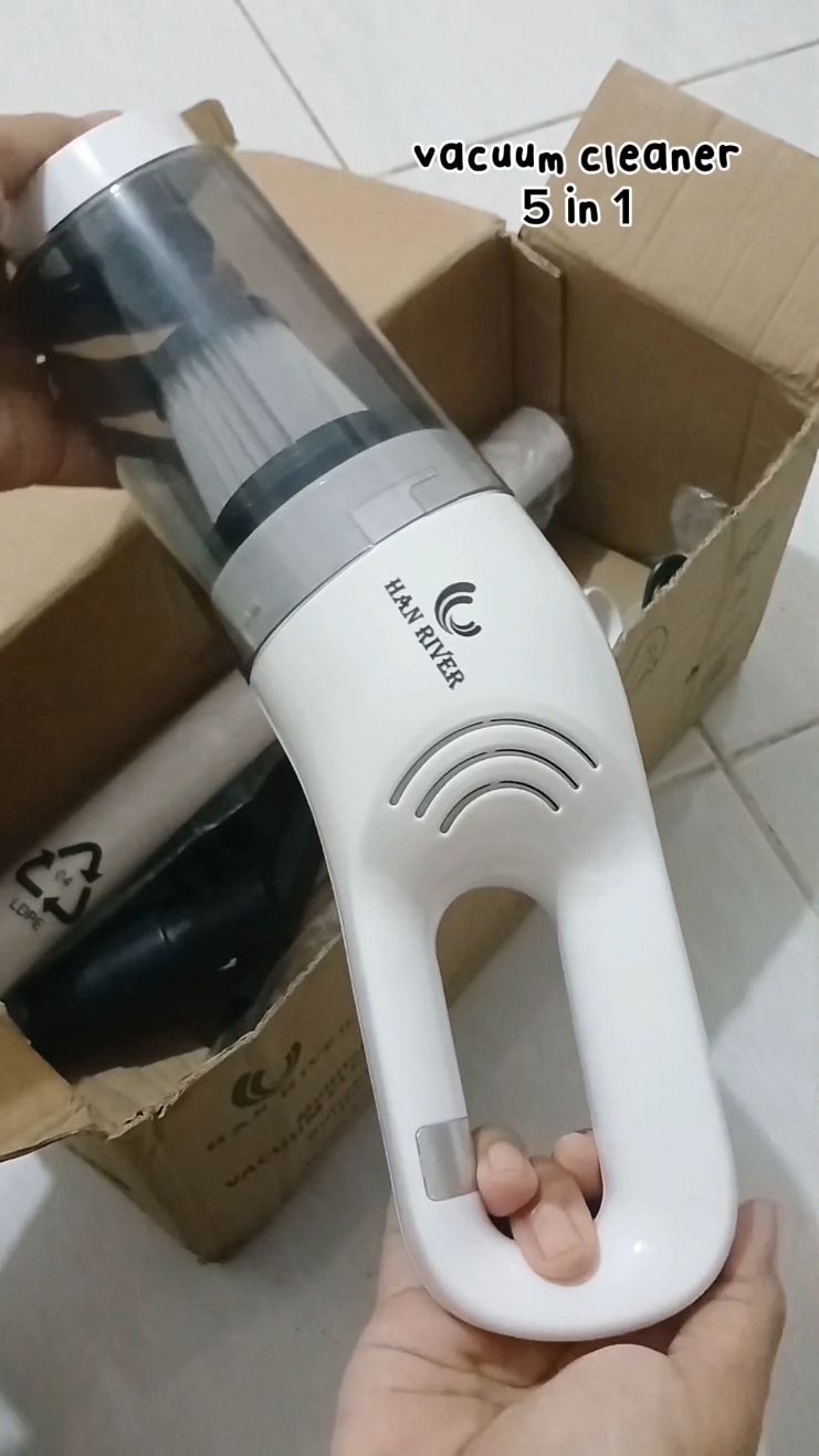 vacuum cleaner dari @hanriver.official seworth it ini✨️ #vacuumcleanerhanriver #vaacumcleaner #vacuumcleanermurah 