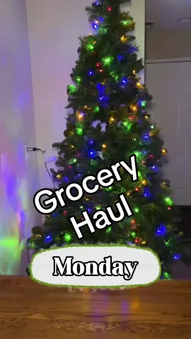 MONDAY GROCERY HAULLLL Can’t wait for all the thanksgiving food!!!!  #ugccreator #thanksgiving #groceryhaul #fy #monday 