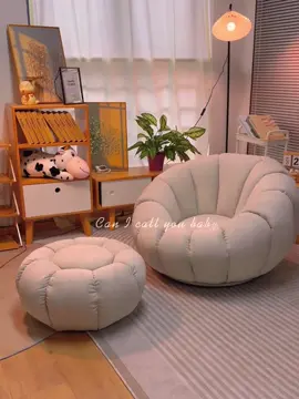 这款沙发是不是挺不错的呢，南瓜造型是不是你们女孩子喜欢的造型。#沙发