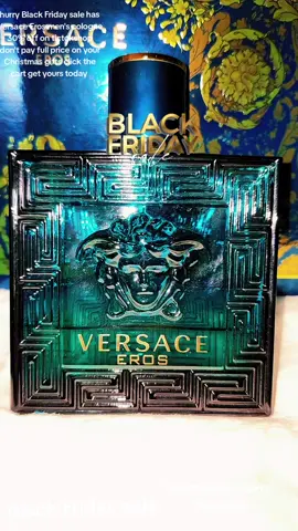 wait Don't miss out this Versace Eros men's cologne spray in on sale Black Friday sale ends soon click the cart  #blackfriday #cybermonday #blackfridaydeals #blackfridaysale #versaceeros #versace #tictokshop #ttsaf #fypシ #sale #deals #christmasgiftsideas #christmasgifts #menscologne 