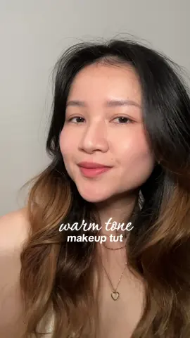 A little makeup tut for natural warm tone look 😚 lemme know if you want a detailed tut 🫶 #warmtonemakeup #warmmakeup #makeuptut #makeuptutorial #makeupviral #creatorsearchinsights 