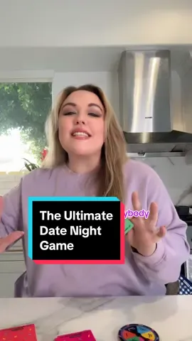 Immediate burn 🙈 lol  The ultimate date night game  for couples 💞  #tiktokshopblackfriday #tiktokshopcybermonday #tiktokblackfriday #tiktokcybermonday #giftguide 
