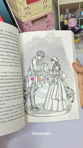 Kisahnya Ele yang seru banget 💗🌷✨️ #BookTok #lafleurcachee #BookRecommendations #unboxingnovel 