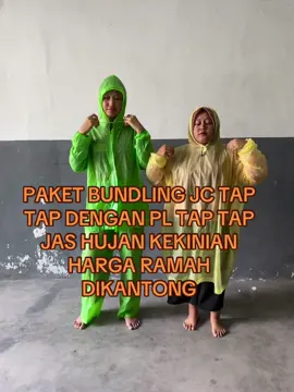 PAKET BUNDLING JAS HUJAN HARGA MURAH KWALITAS MEWAH