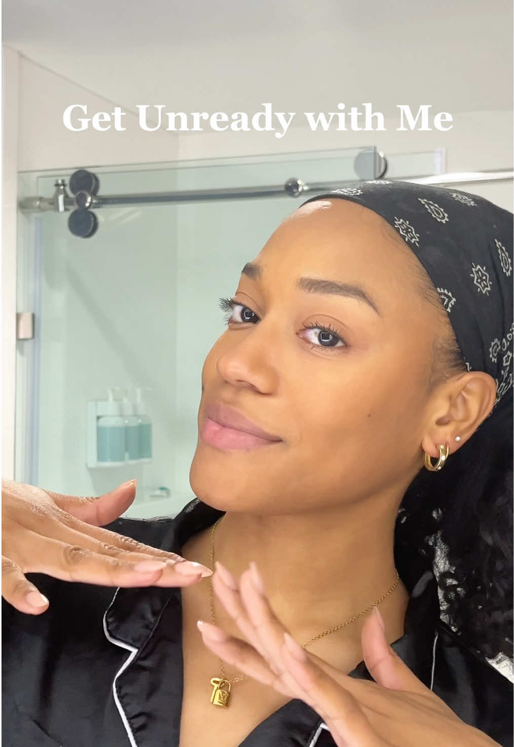 Get Unready with Me 🤩✨ @ROUND LAB @네시픽 Nacific Official @AXIS-Y @Medicube Global @auteur #skincare #getunreadywithme #nighttimeroutine #fyp 