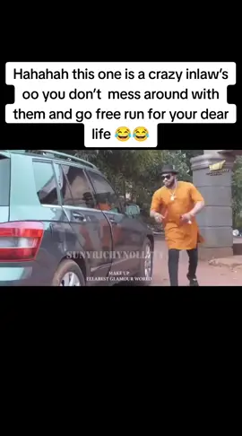 Hahahah this one is a crazy inlaw’s oo you don’t  mess around with them and go free run for your dear life 😂😂#childsupportpt1 #viral #nollywoodmovies 