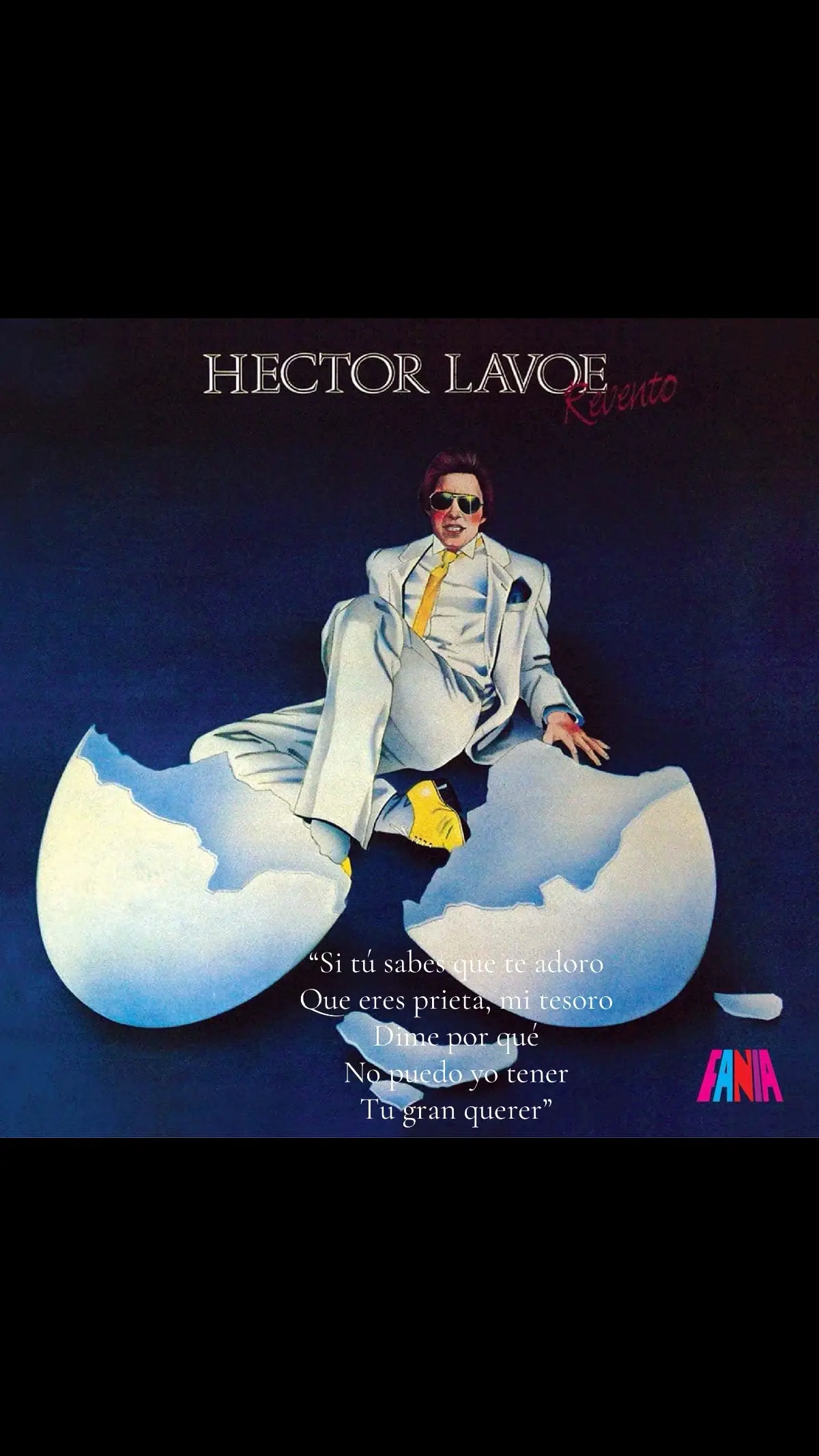 De mis álbumes favoritos, reventó del gran hector, la canción se titula “dejala que siga” una caución hermosa que me hace recordar a mi madre y a un amigo muy especial. #hectorlavoe #strickesback #dejalaquesiga #faniaallstars #fyp #musica #amor #reventó 