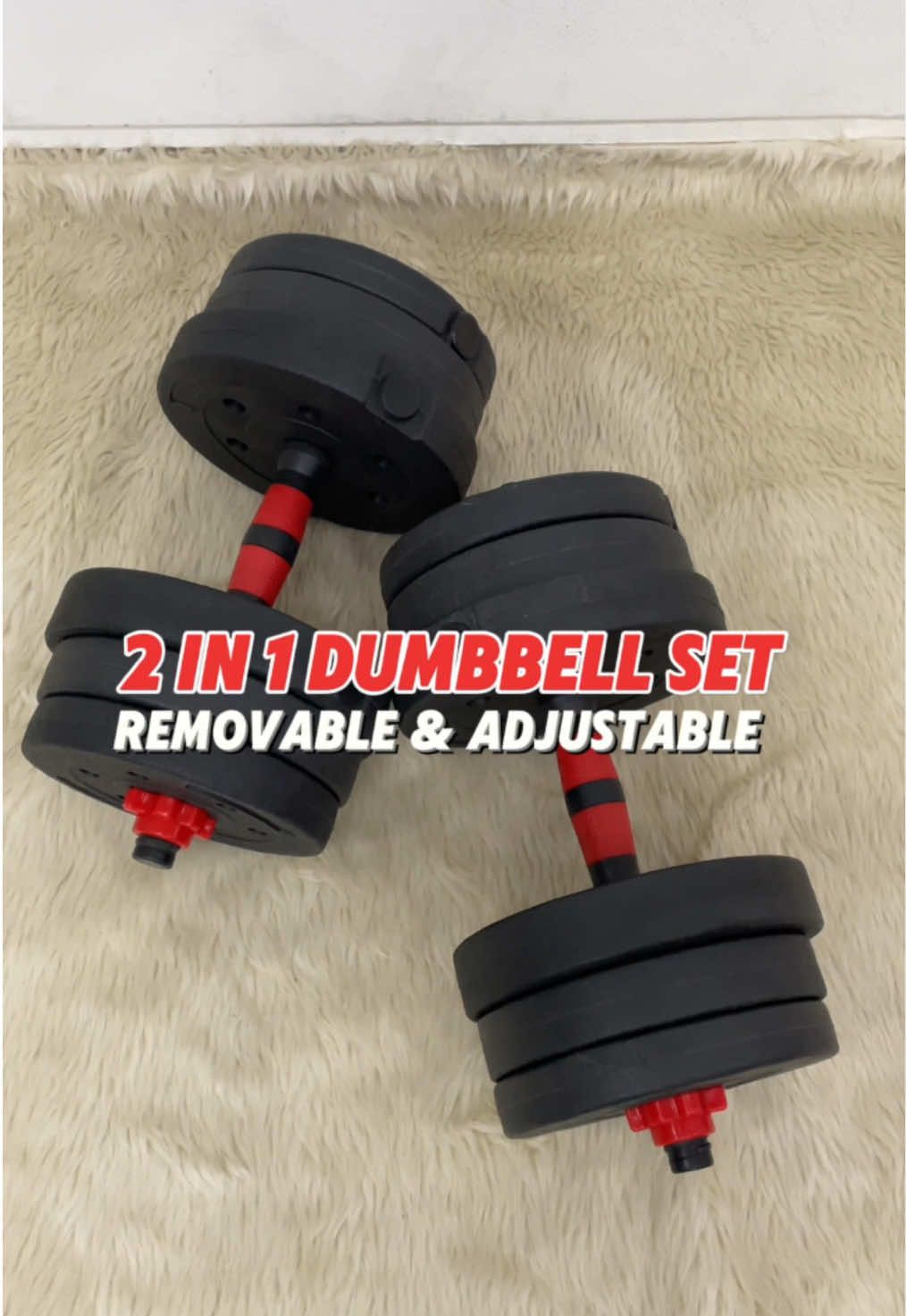 Detachable Dumbbell Set with FREE Gloves! 10-40Kg 🏋️  ✅ 24H FAST SHIPPING  ✅ 100% AUTHENTIC  Click the yellow basket!  #dumbbell #barbell #detachabledumbbells #workout #weightlifting #Fitness #gym #dumbbellset #dumbbellworkout #barbellworkout 