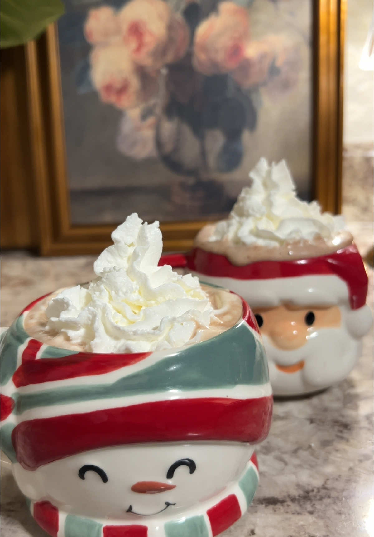 Hot chocolate date with hubby ☕️ #walmartchristmasfinds #walmartfinds #christmastiktok #christmasmug #christmasdecor #christmasgiftideas #coffeetiktok #hotchocolatebath 