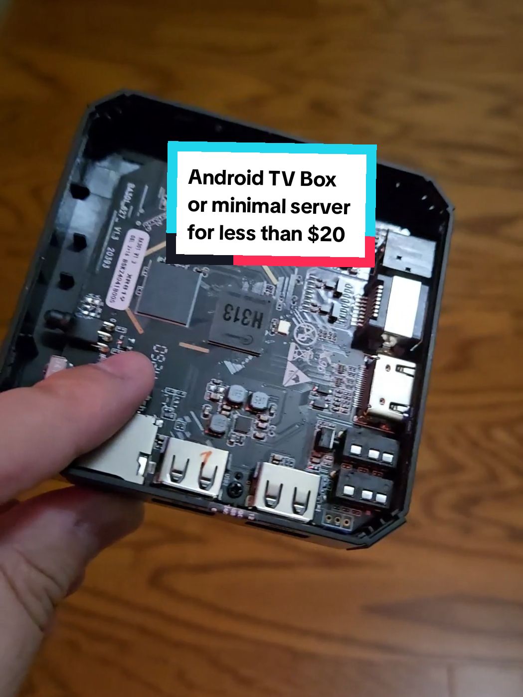 This X96Q Android TV box is capable of running a compatible Linux distro which means it can work as an Android TV box and if you want to use it as a server for small projects, you can do that too! It won't run any random Linux distro so I'm using an Armbian image I was able to pull off for this TV box from the Armbian forums. There are many more options for other Android TV boxes as well. These have been awesome devices to upcycle or repurpose and the one in this video supports Armbian if you need something cheaper than a raspberry pi or even just an android tv box. #armbian #android #tv #box #x96q #linux #smart #tv #fire #tv #firestick #rasperry #pi #zero #alternative #repurpose #electronics #Tech #techtok #techrecs #tiktokshopblackfriday 