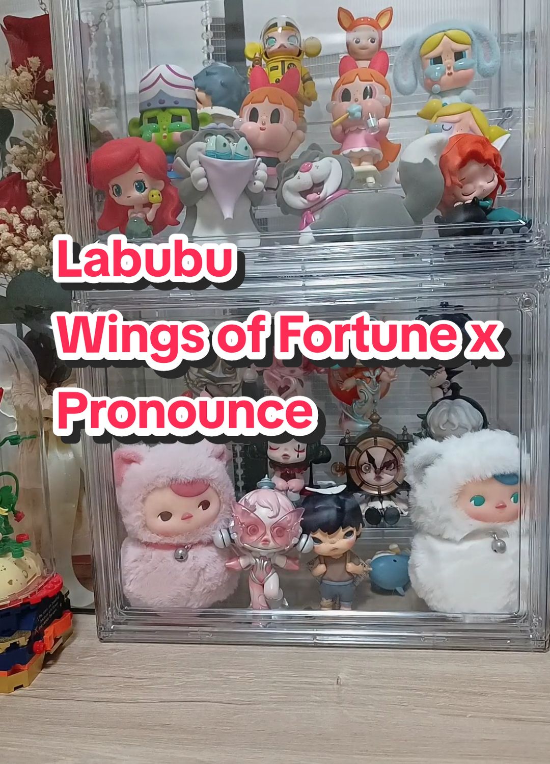 My Labubu Wings of Fortune has finally arrived! This is was secured by my siszy @majaynta #popmart #fyp #fypシ゚ #unboxing 