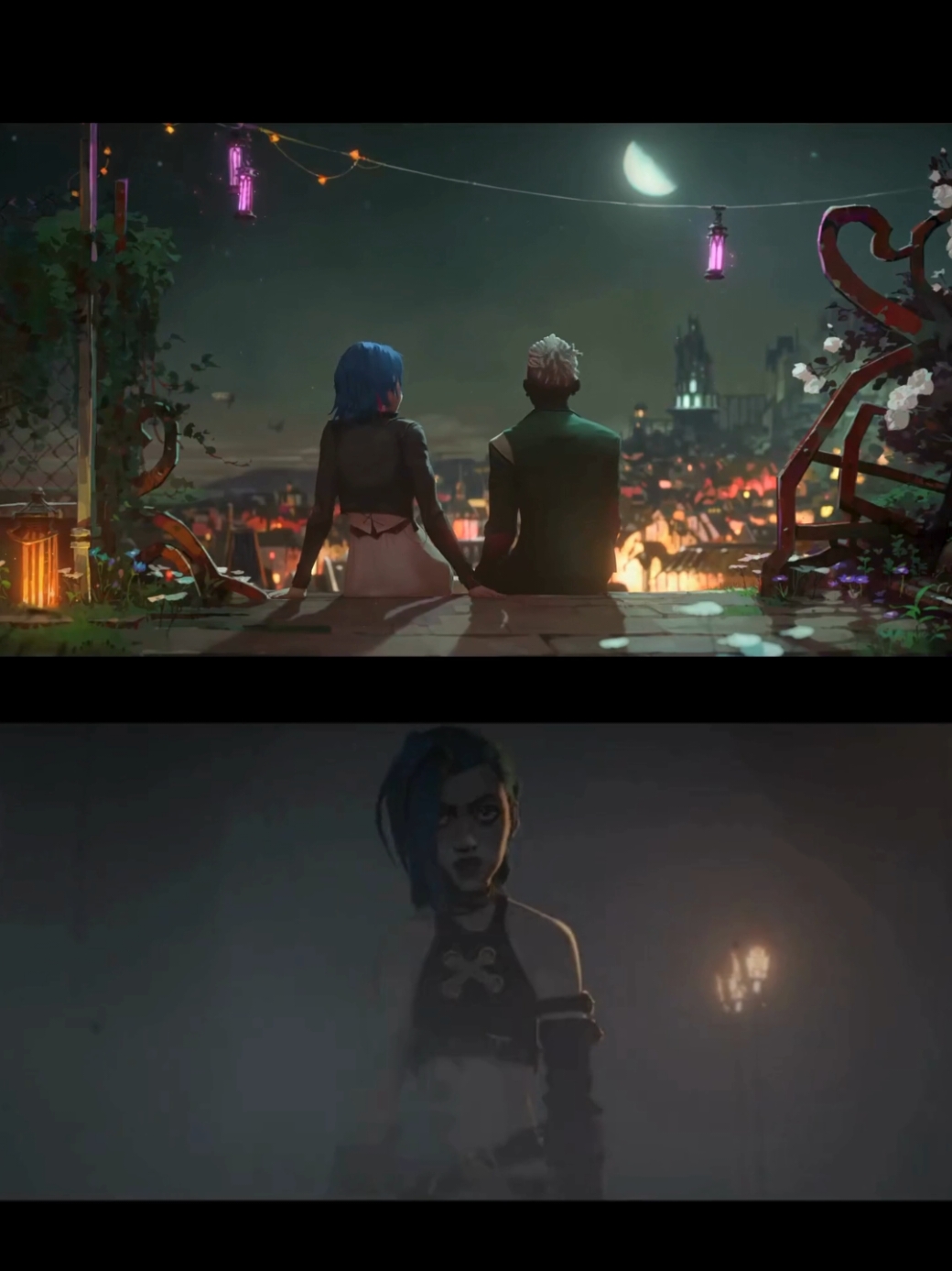 Seconds #Arcane #powder #ekko #jinx #paralleldimension #arcaneleagueoflegends #fyp #arcaneedit #pama #netflixseries #stromae 