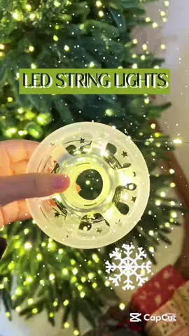 Hohoho Merry Christmas!! LED STRING LIGHTS decor! #fyp #tiktokmalaysia #christmas #christmasledlights #ledstriplights #led #christmasdecor #festival #christmastree #christmastreelighting 