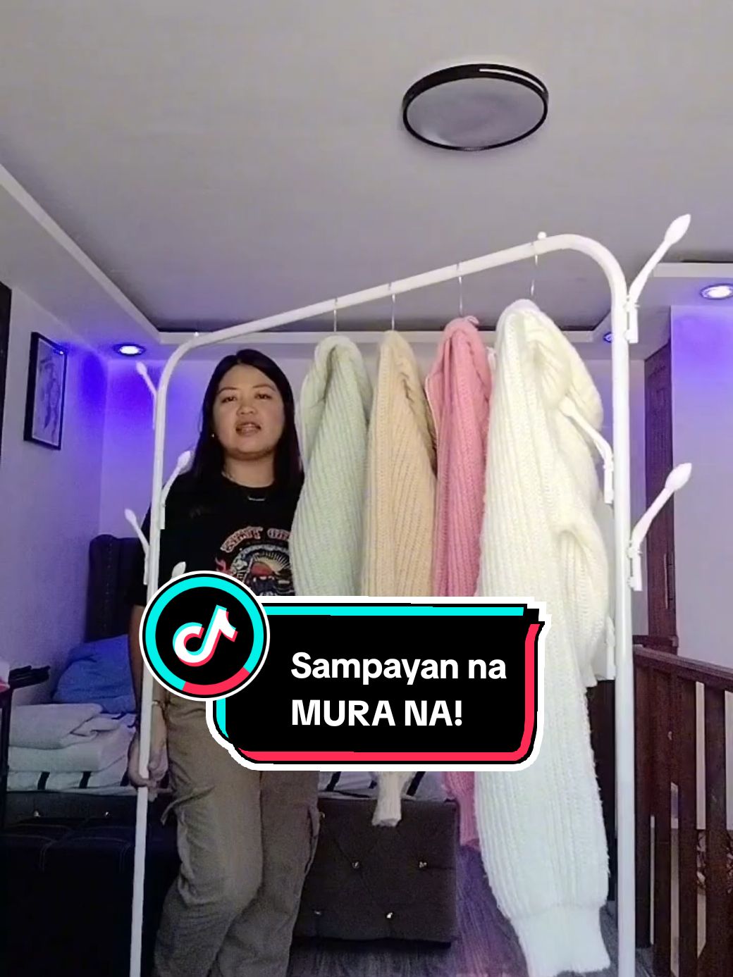 Click Yellow Basket to order #floorstanding #sampayan #sampayanngdamit #affordable #stainlesssteel #fyp 