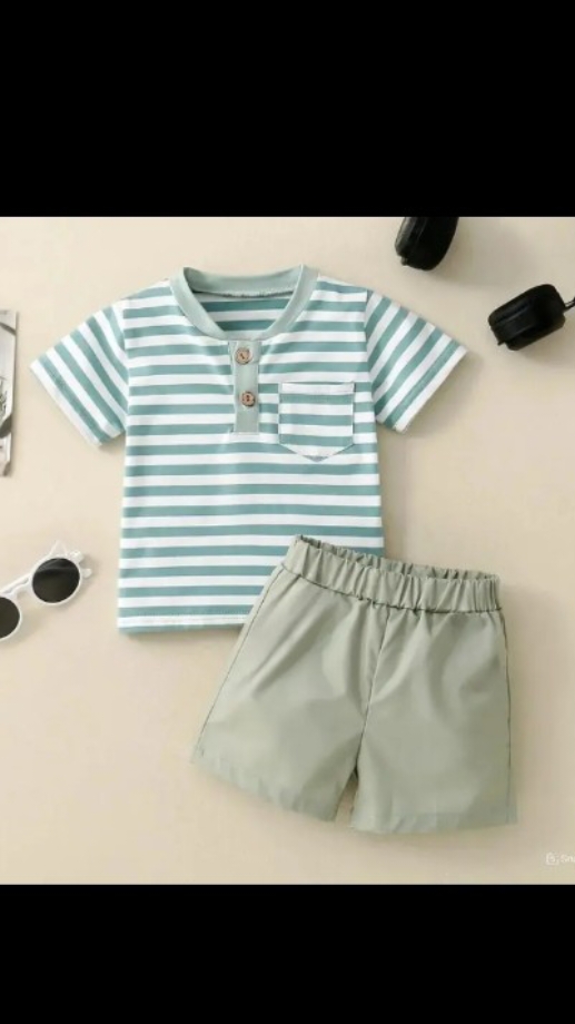 Setelan anak Onnida (unisex) #setelananak #pakaianbayi #bajubayi #setelanbayi 