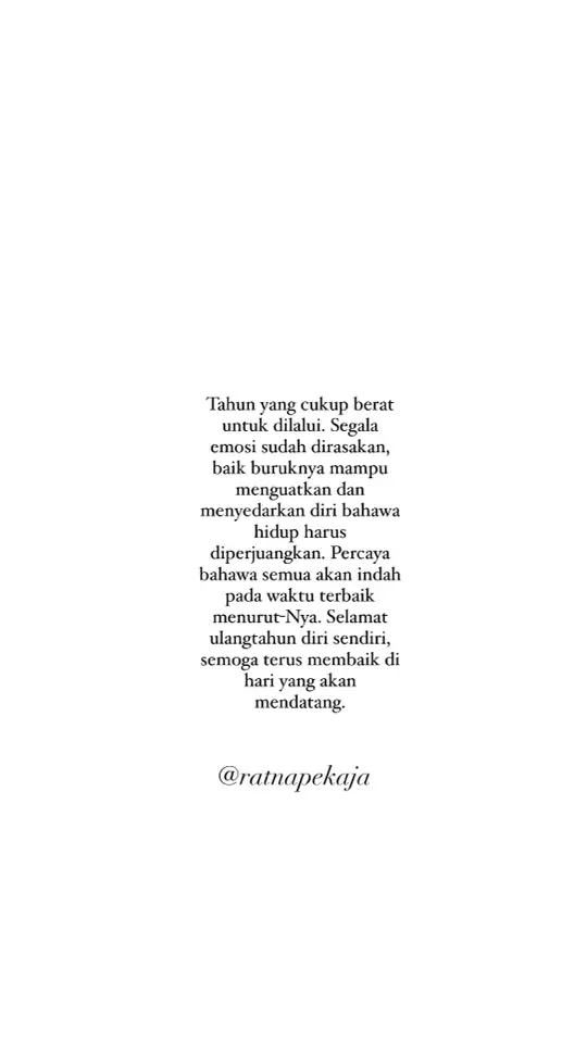 Selamat harijadi, diriku 🕊️🤍 #sadvibes🥀 #fyppppppppppppppppppppppp #fypシ #foryoupage #foryou #galaustory #galaubrutal #galau #sadstory #brokenheart #masukberanda #healing #perempuankuat #curang 