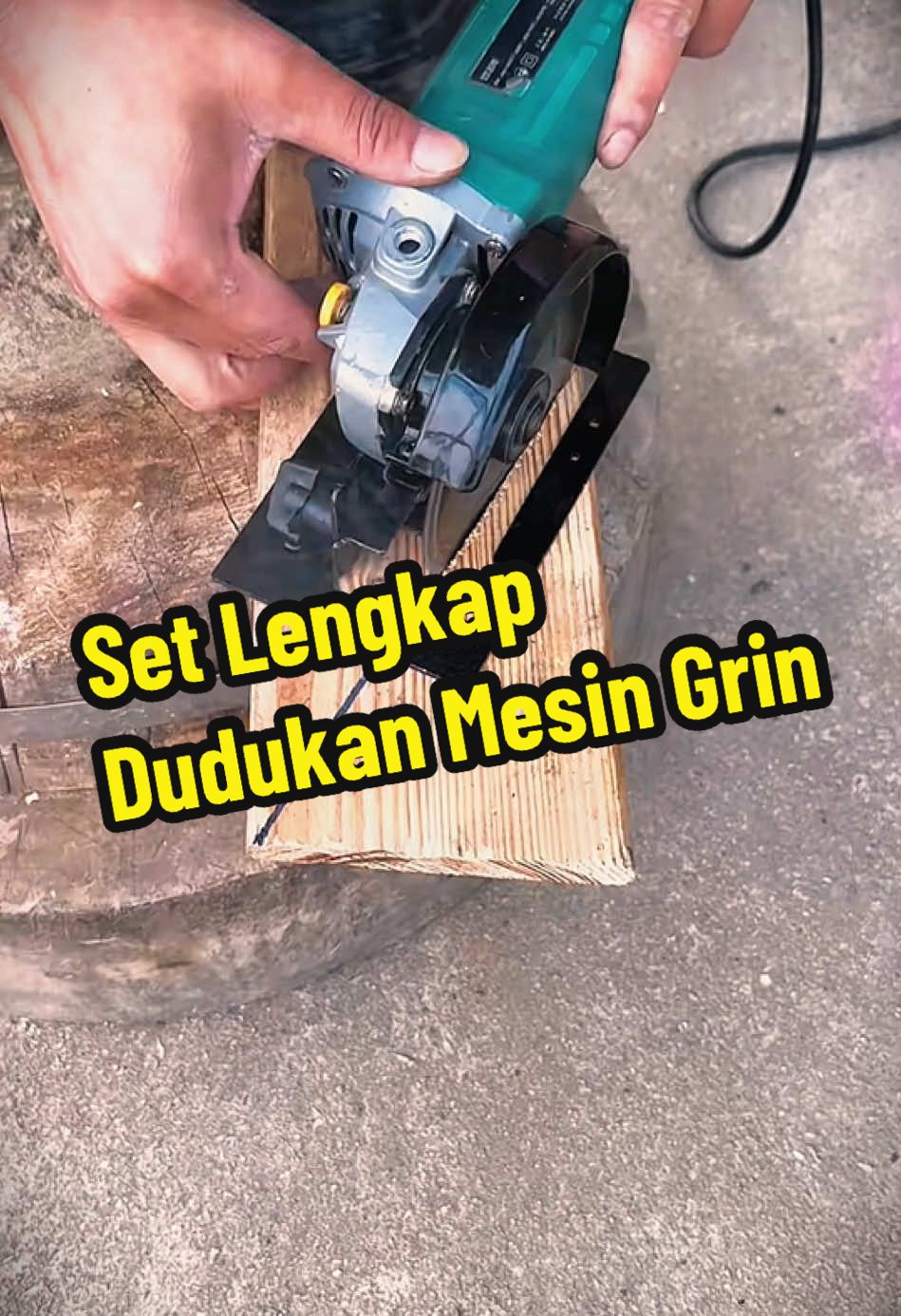 Set Lengkap Dudukan Mesin Grin#tools #toolstoday #fyfyfy #goodthing #use #DIY #foryou 