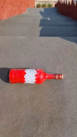 Breaking glass bottles #usa_tiktok #fyp #asmrvideo #asmrsounds #shorts #satisfying #breakingglass #asmr 