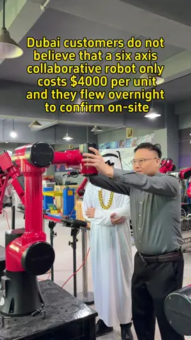 4000 USD for a six-axis collaborative robot, with a 930mm arm span and a 5kg load capacity, and can be dragged and taught without programming#Welding Robot#Six-axis robot#Industrial Robots