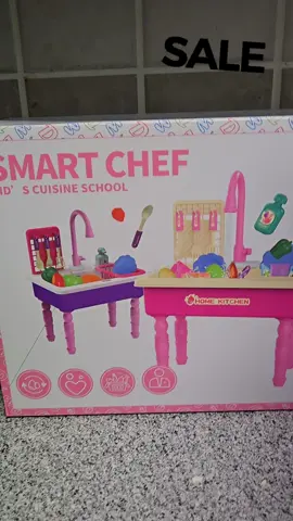 Smart Chef working Kid's sink #sink #kidstoys #toys #christmasgift #christmasgiftideas #kitchensink #realplay #interactivetoys #kids #kidsoftiktok #kidtok #moms #momoftiktok #momtok #toddler #toddlersoftiktok #toddlermom #toddlertok #tiktokshopaffiliateprogram #tiktokshopaffiliate #giftguide #ttsdelight #ttshopfinds #ttshop #tiktokshopblackfriday #tiktokshopcybermonday #tiktokshopfinds #flashsale #flashsaletiktok #sale #ttshopdeal #titkokshopdeals #tiktokshopsale #tiktokshopflashsale 