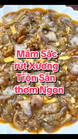 Mắm Sặc rút xương Trộn sẵn Tỏi ớt vị vừa ăn. về dùng liền ạ . Hủ 500g#mamcogiaophuong #mamsacrutxuong 